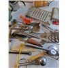 Image 3 : Kitchen assortment - Mallet/ Cheese Graters/ Potato Masher/ Misc.