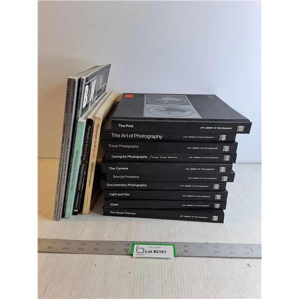 (16) Books On Photography - PICK UP