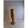 Image 3 : Metal Floor Umbrella Stand 27"/ Wooden Vase 19" -  PICK UP
