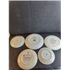 Image 2 : (5) Plates - 7 1/2" to 10 1/2"