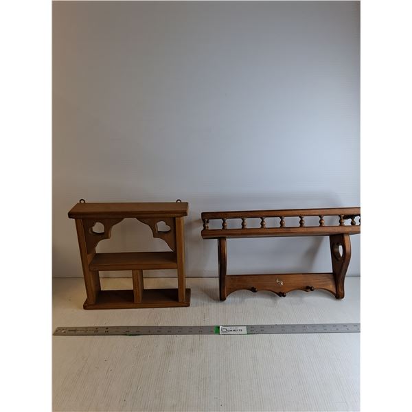 Cup And saucer Shelf (W 16 5/8" x H  11' x Depth 4 3/8" )/ Shelf (11" x 11")