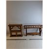Image 1 : Cup And saucer Shelf (W 16 5/8" x H  11' x Depth 4 3/8" )/ Shelf (11" x 11")