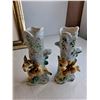 Image 2 : Clock/ "Fawn" Vases/ Misc.