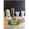 Image 1 : Coffee Carafe/ Vases/ Tea For One/ Mugs/ Misc.