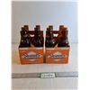 Image 1 : "Stewart's' Root Beer - (8) Empty Bottles In Carrying Cases And Caps