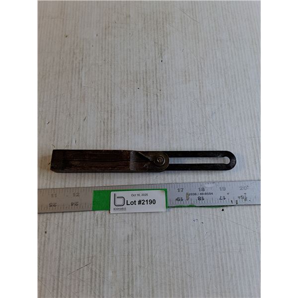 Sliding T-Bevel (Woodworking Tool}