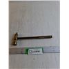 Image 1 : Brass Hammer 7 3/4" With Screw Driver In Handle