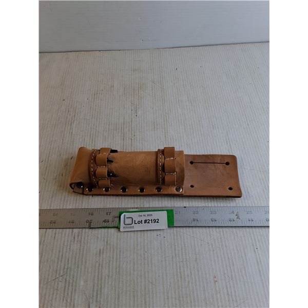 Screwdriver And Bit - Belt Holder 10"