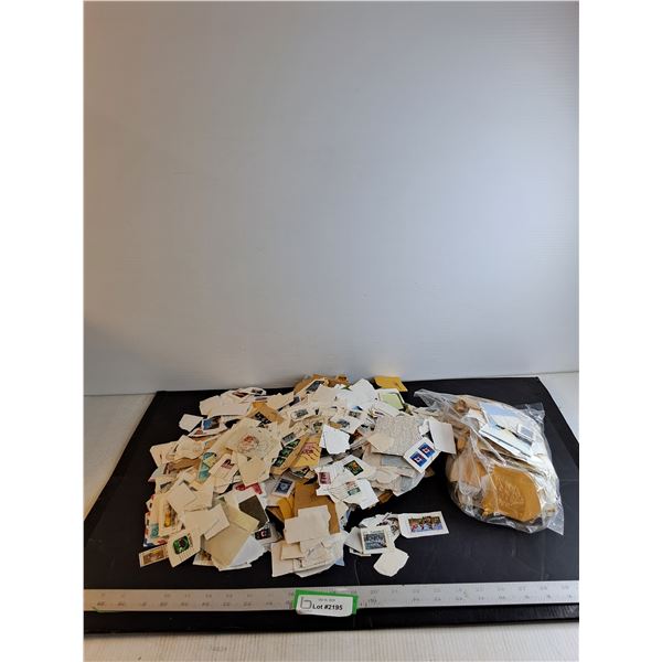 Assorted World Wide - Stamps