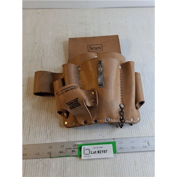 "Sears" Tool Pouch