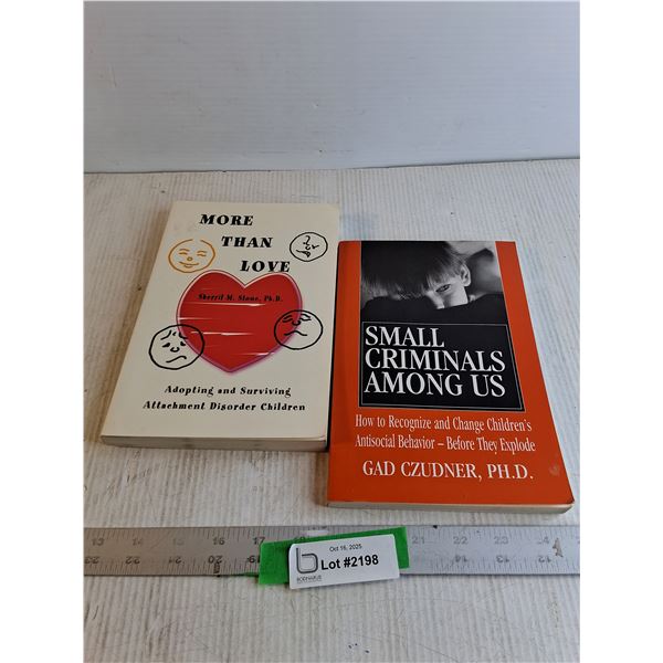 (2) Books On Troubled Children