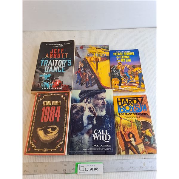 (5) Junior Fiction Books
