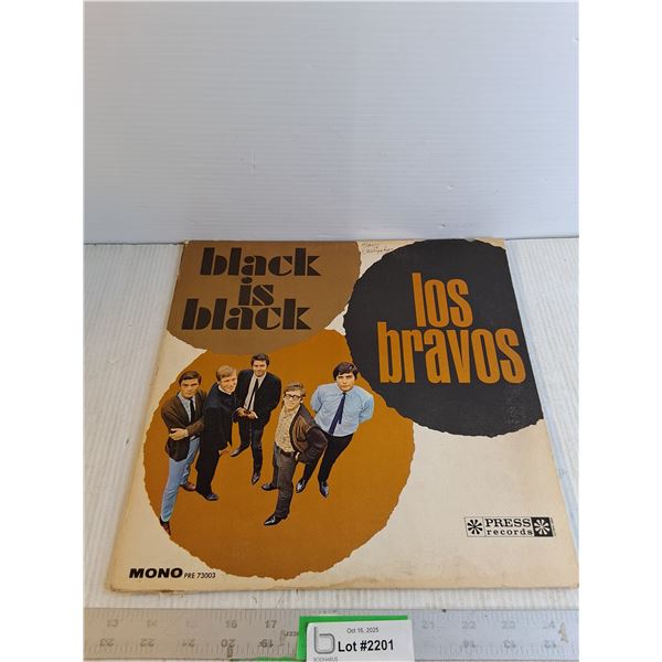 "Los Bravos - Black Is Black"