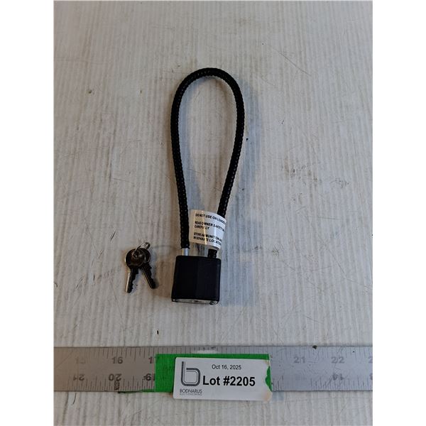 Gun Lock With Keys "Regal R15LC"