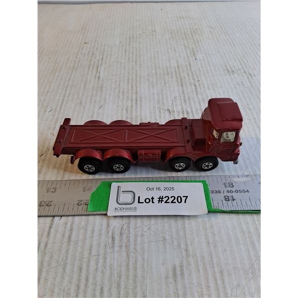 "Matchbox" Toy Car Hauler
