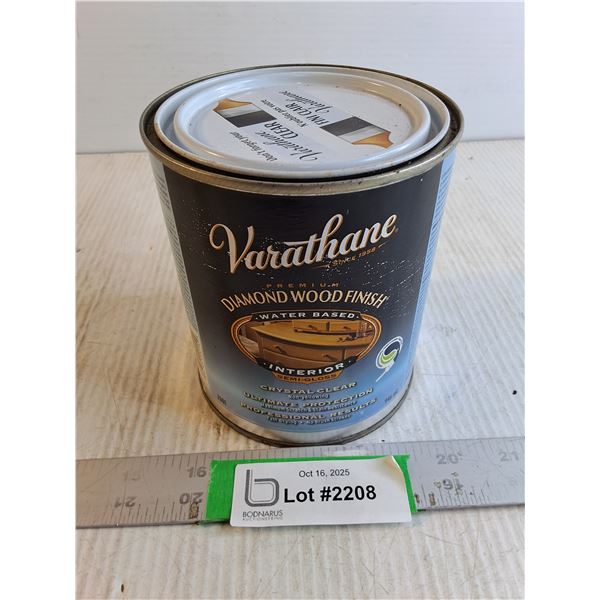 Varathane Diamond Wood Finish - NIB - CANNOT SHIP