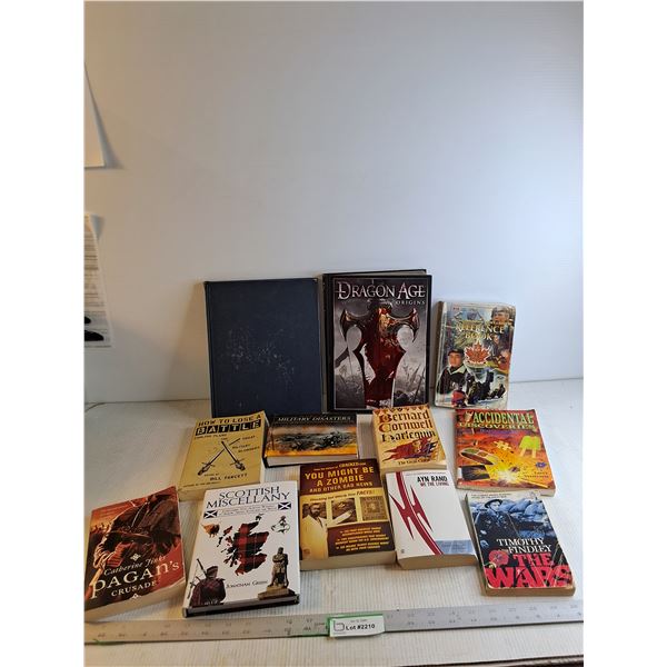 (12) Books On Battle And War