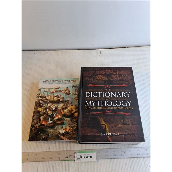(2) Books - Mythology And Warfare