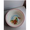Image 2 : Wash Basin 13 1/4" Across/ Basin With Lid 17 3/8" Across