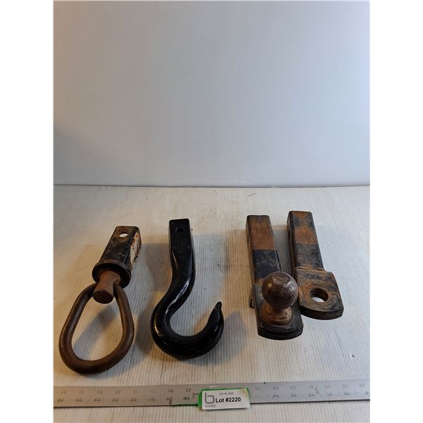 Hitch Attachments / 2" Ball/Tow Hook And Loop - PICK UP