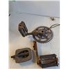 Image 4 : Assorted Bicycle Parts - Pedals/ Lights/ Kick Stands