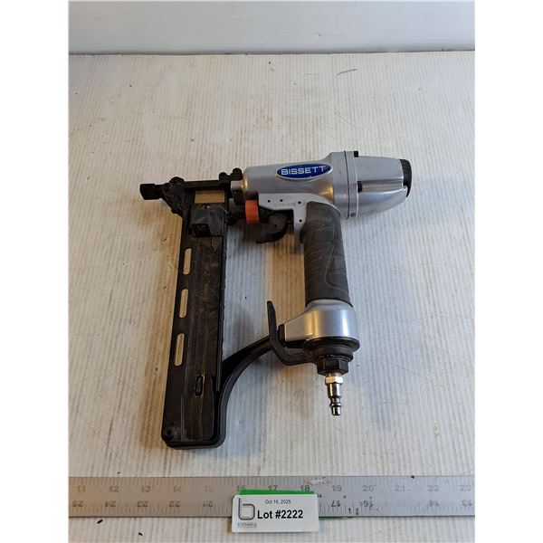 "Bissett" Pneumatic Stapler/ Pin Nailer