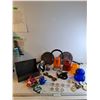 Image 1 : "CP Rail" Battery Lantern/ Tokens/ Light Bulb Covers/ Misc.