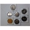 Image 2 : "CP Rail" Battery Lantern/ Tokens/ Light Bulb Covers/ Misc.