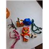 Image 4 : "CP Rail" Battery Lantern/ Tokens/ Light Bulb Covers/ Misc.