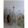 Image 4 : Glass Pop Bottles - Coca Cola/ Pepsi/ Orange Crush/ Wooden Crate 19" x 11" x 12" - PICK UP