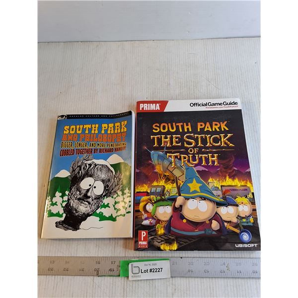 (2) South Park Books