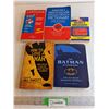 Image 1 : (5) Books - Dictionaries/ Batman/ War