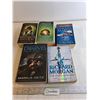 Image 1 : (5) Books - Terry Goodkind/ George RR Martin/ Misc.