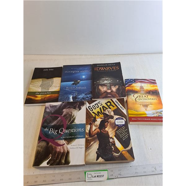(6) Books - Philosophy/ Misc.