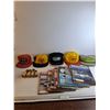 Image 1 : Hats/ "Road And Track" Magazines 1970's And 1980's/ Bed Legs