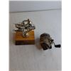 Image 5 : Fishing Reel/ Marty Robbins 45  Record/ Misc.