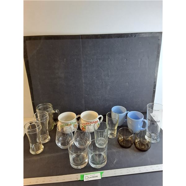 Glasses And Mugs (Assorted)