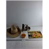 Image 1 : Cowboy Hat/  Old Iron (Powers On)/ Misc.