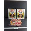 Image 1 : "Kellogg's CornFlakes" Cereal Box Cut Out/ Pepsi-Cola Cardboard Sign