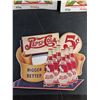 Image 2 : "Kellogg's CornFlakes" Cereal Box Cut Out/ Pepsi-Cola Cardboard Sign
