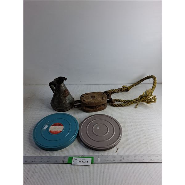 Pully,  Reel to Reel(Empty), Misc.
