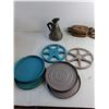 Image 2 : Pully,  Reel to Reel(Empty), Misc.