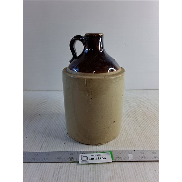 10" Stoneware "Whisky Jug"