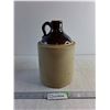 Image 1 : 10" Stoneware "Whisky Jug"