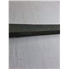 Image 2 : (3) Knives 13 1/2"/ Sharpening Steel "57 Carborundum Brand"