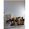 Image 1 : *Lg plastic Pail/ Assortment Of Spray Paint - CANNOT SHIP
