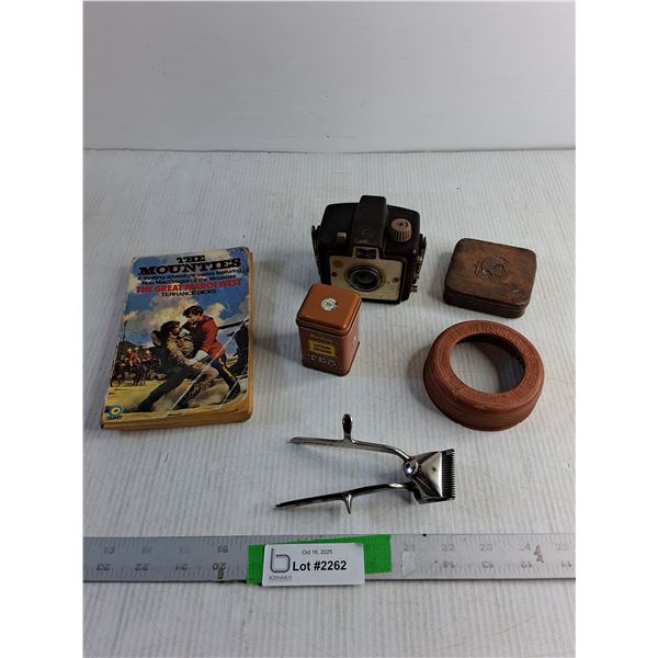 Jar Opener/ Book/ Camera/ Misc.