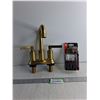 Image 1 : Hot And Cold Tap Fixtures - Faucet 7" High'/ Analog Multimeter