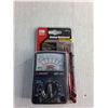 Image 2 : Hot And Cold Tap Fixtures - Faucet 7" High'/ Analog Multimeter