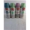 Image 2 : Spray Paint Assortment/ Canned Paint Assortment - CANNOT SHIP